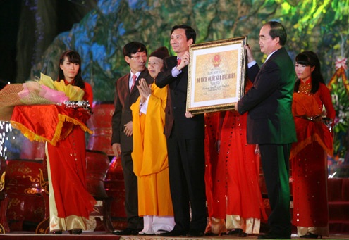 Reconocen a Fiesta budista de Yen Tu como Patrimonio Nacional Especial